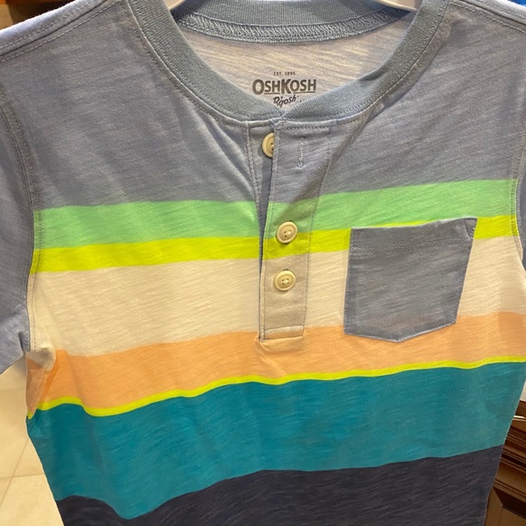 Oshkosh BNWT boys size 8 tee - Picture 2 of 5